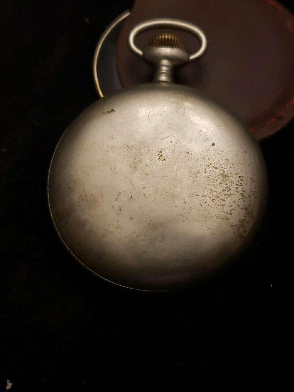 1800's Century USA Open Face Pocket Watch Size 18 Not Working