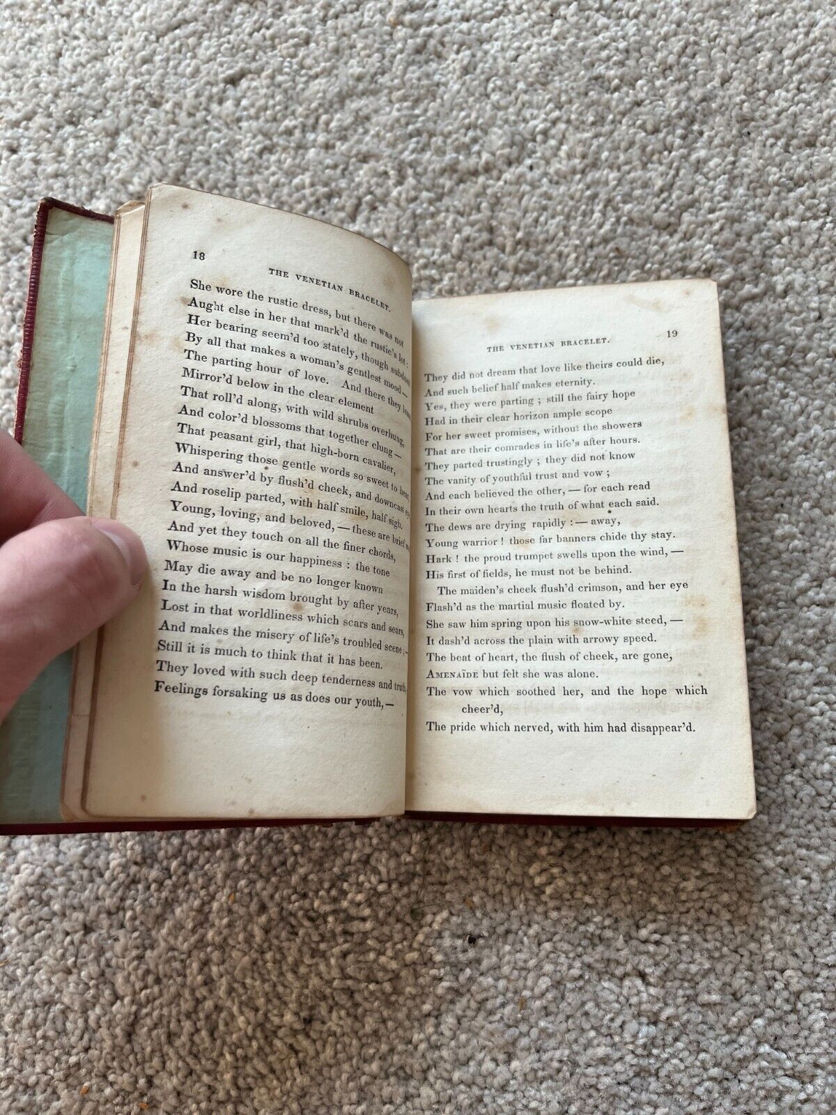 The Venetian Bracelet : the Lost Pleiad : a History of the Lyre 1800's