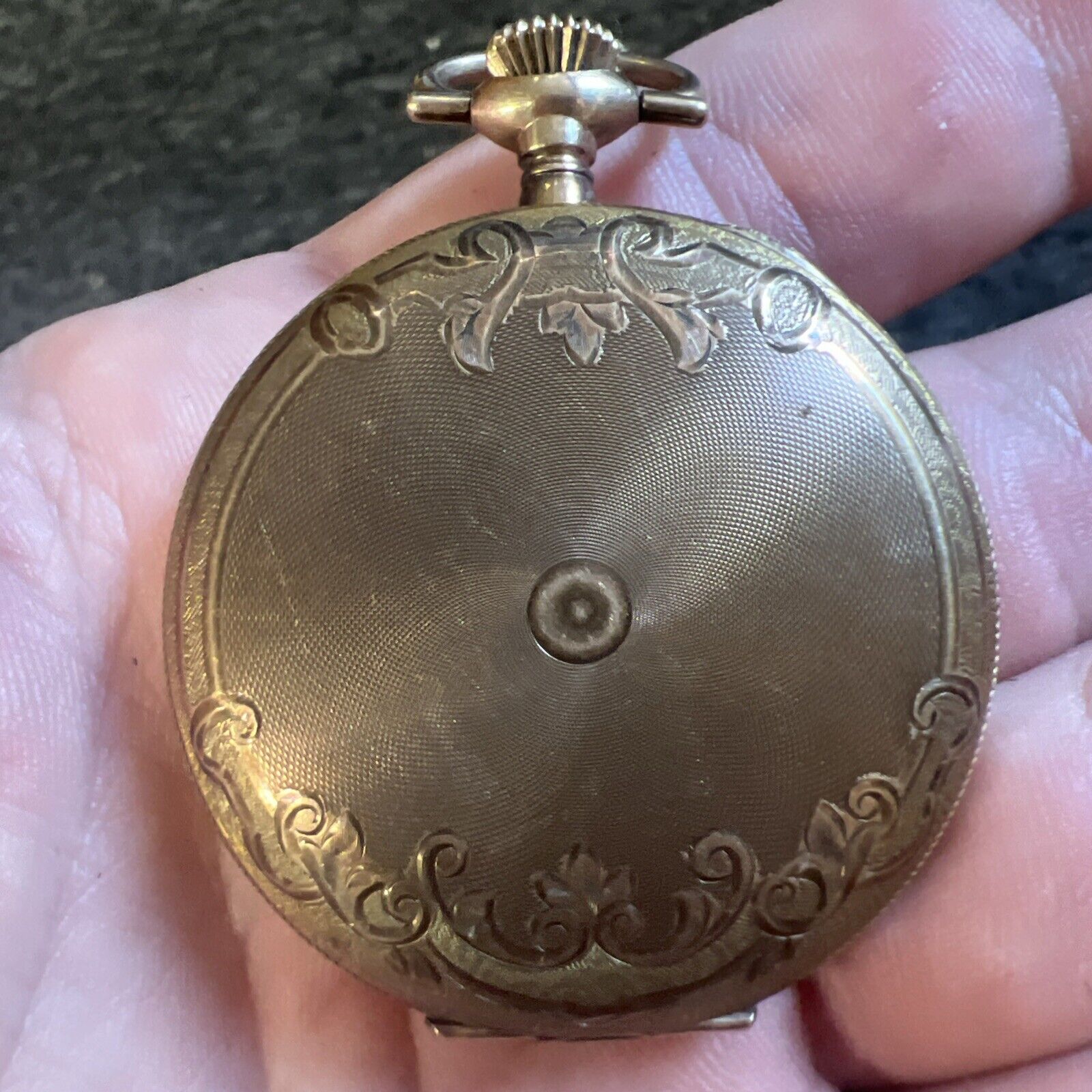 VTG 1900’s Elgin Natl Watch Co Serial 19850977 Philadelphia Gold Hunter Case