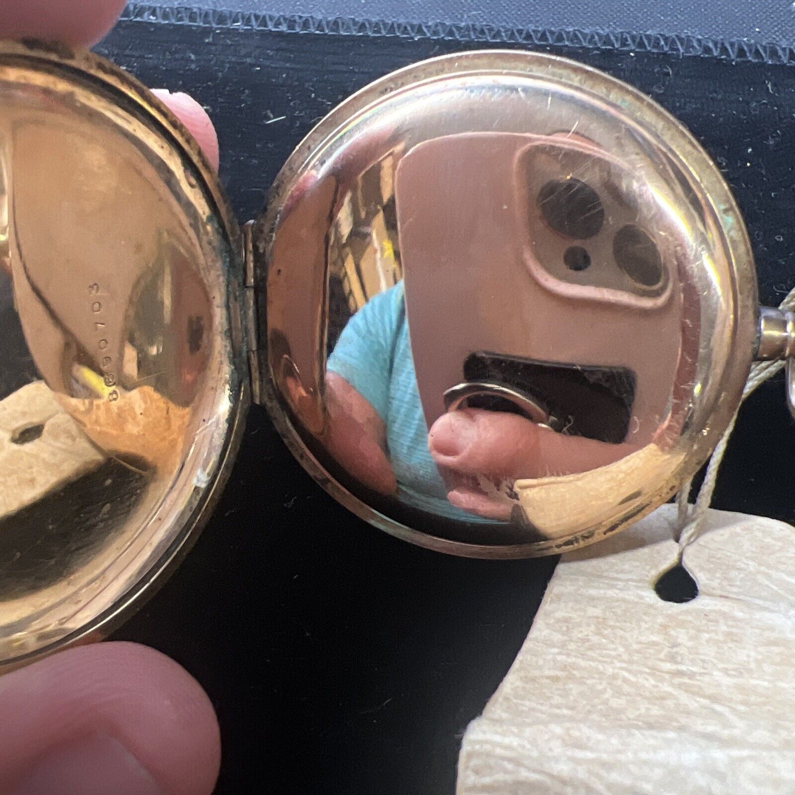 VTG 1900’s Elgin Natl Watch Co Serial 19850977 Philadelphia Gold Hunter Case