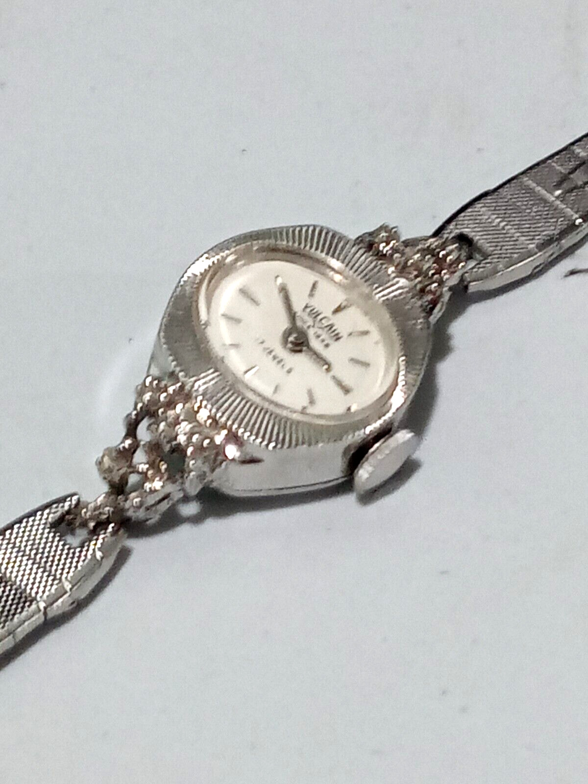 Vulcain Vintage Early 1900s 16mm Womens Swiss Manual 17J US Seller CLEAN