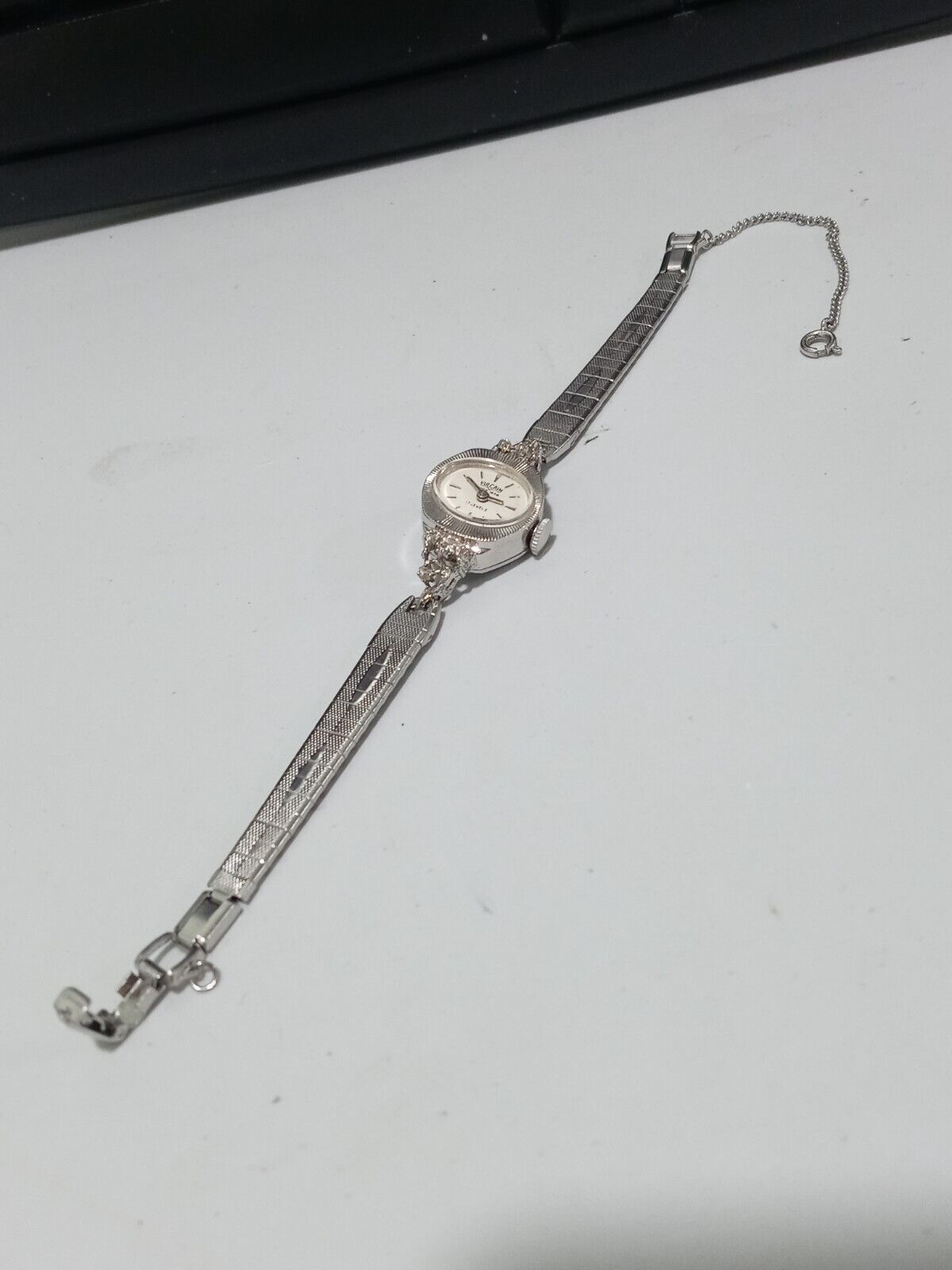 Vulcain Vintage Early 1900s 16mm Womens Swiss Manual 17J US Seller CLEAN