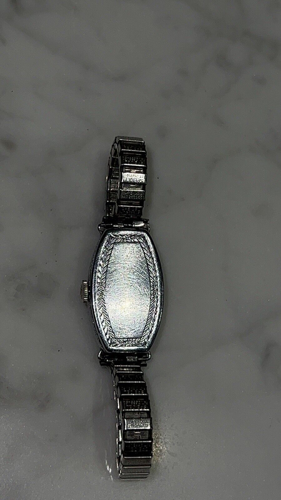 Vintage Bulova Art Deco Rare 1900s Watch - Case back Stamped - Antique Rare
