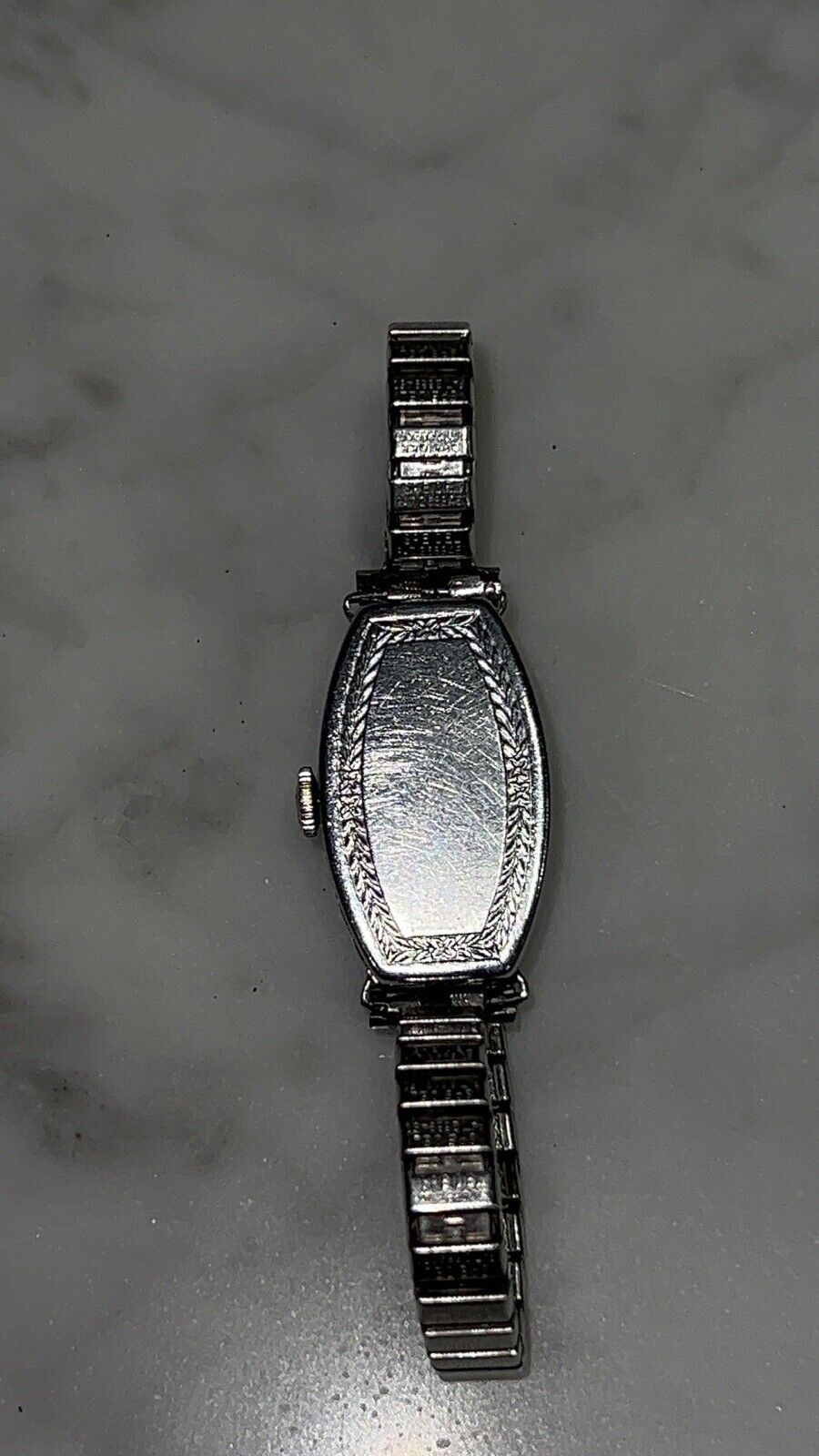 Vintage Bulova Art Deco Rare 1900s Watch - Case back Stamped - Antique Rare