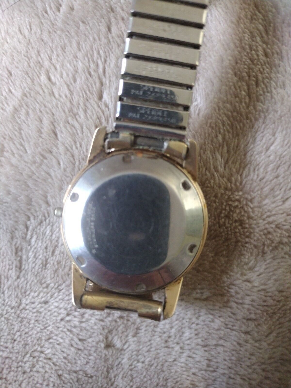 Vintage Waltham 10kgp Mens Self Winding Watch 1900s 25 Jewels 33mm Not Running