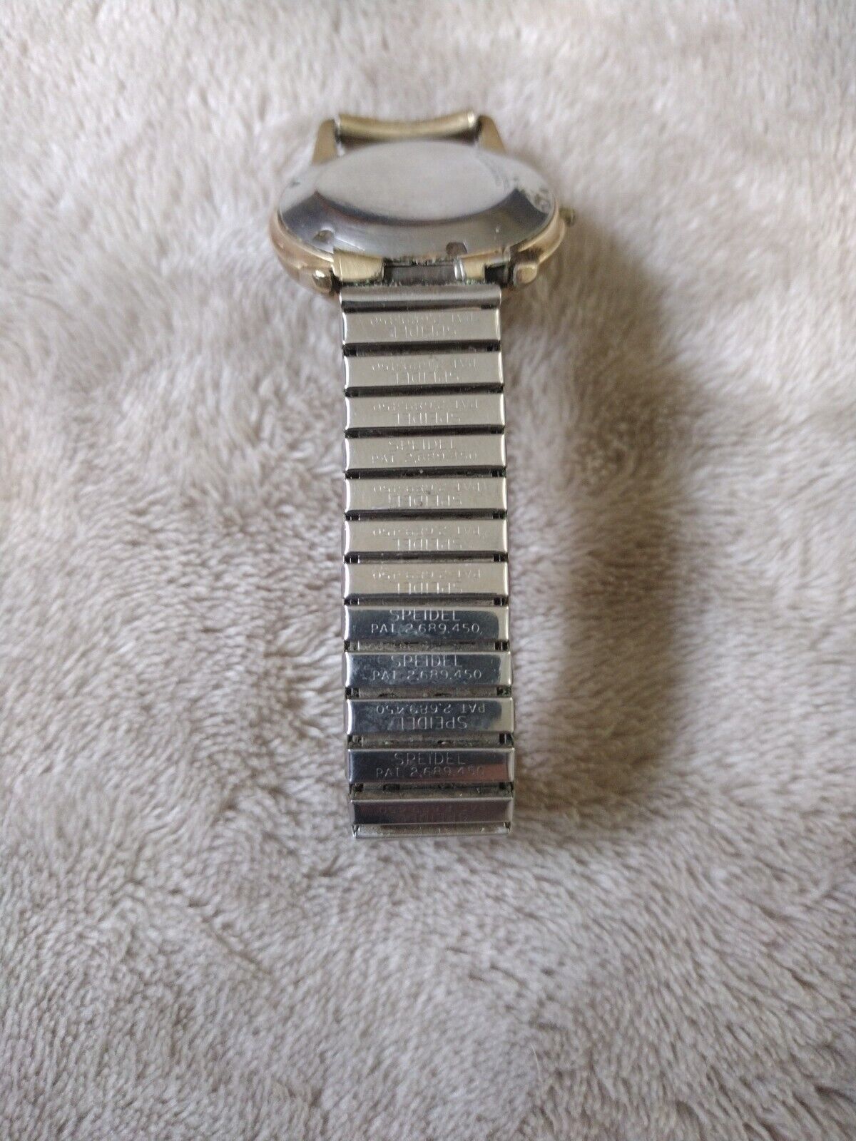Vintage Waltham 10kgp Mens Self Winding Watch 1900s 25 Jewels 33mm Not Running