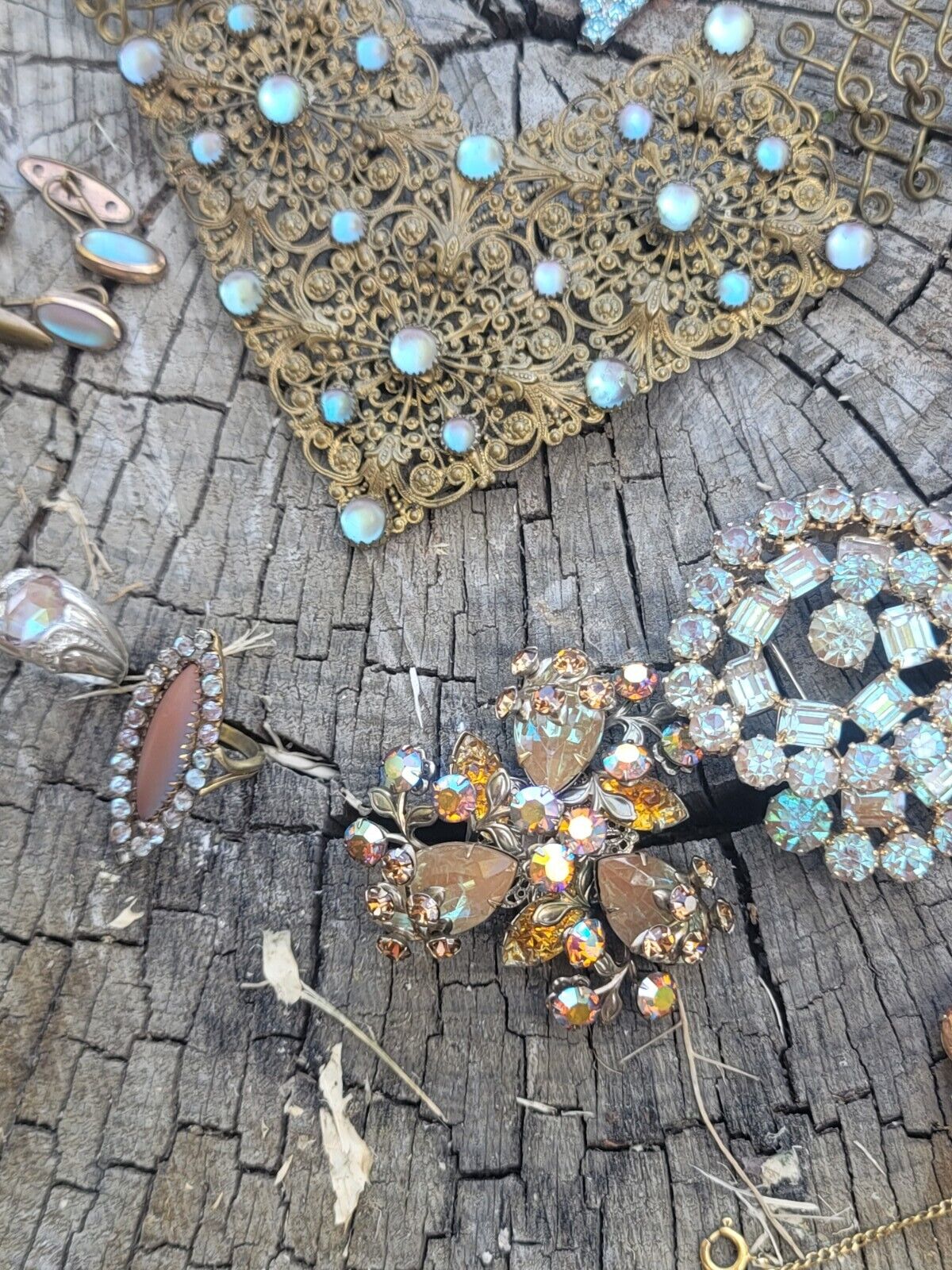  Large SAPHIRET collection antique estate lot rare pieces 
