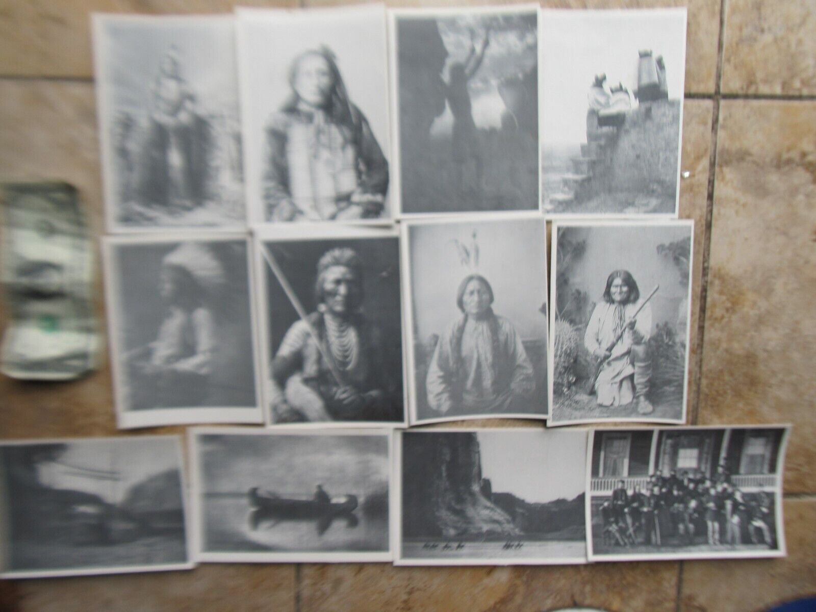 12 Nice Vintage Photos of 1800's Native American Warriors, Sitting Bull Geronomo