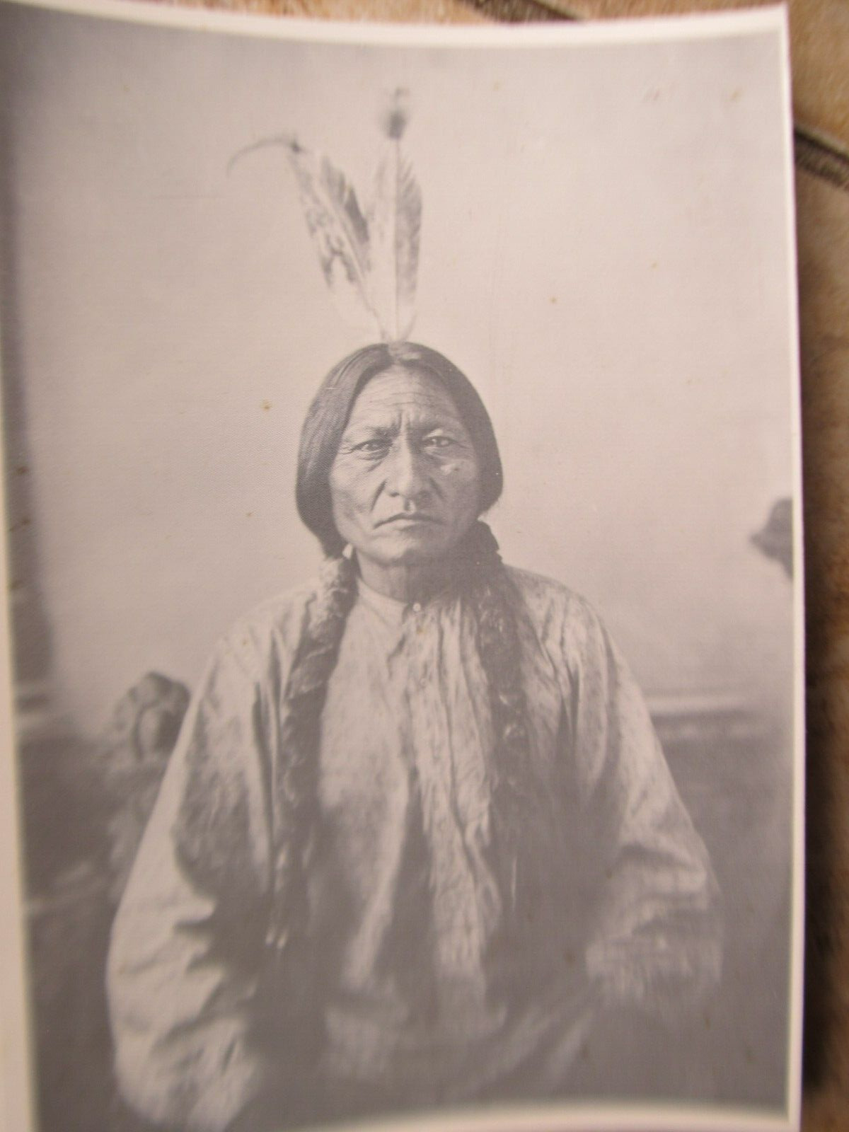 12 Nice Vintage Photos of 1800's Native American Warriors, Sitting Bull Geronomo
