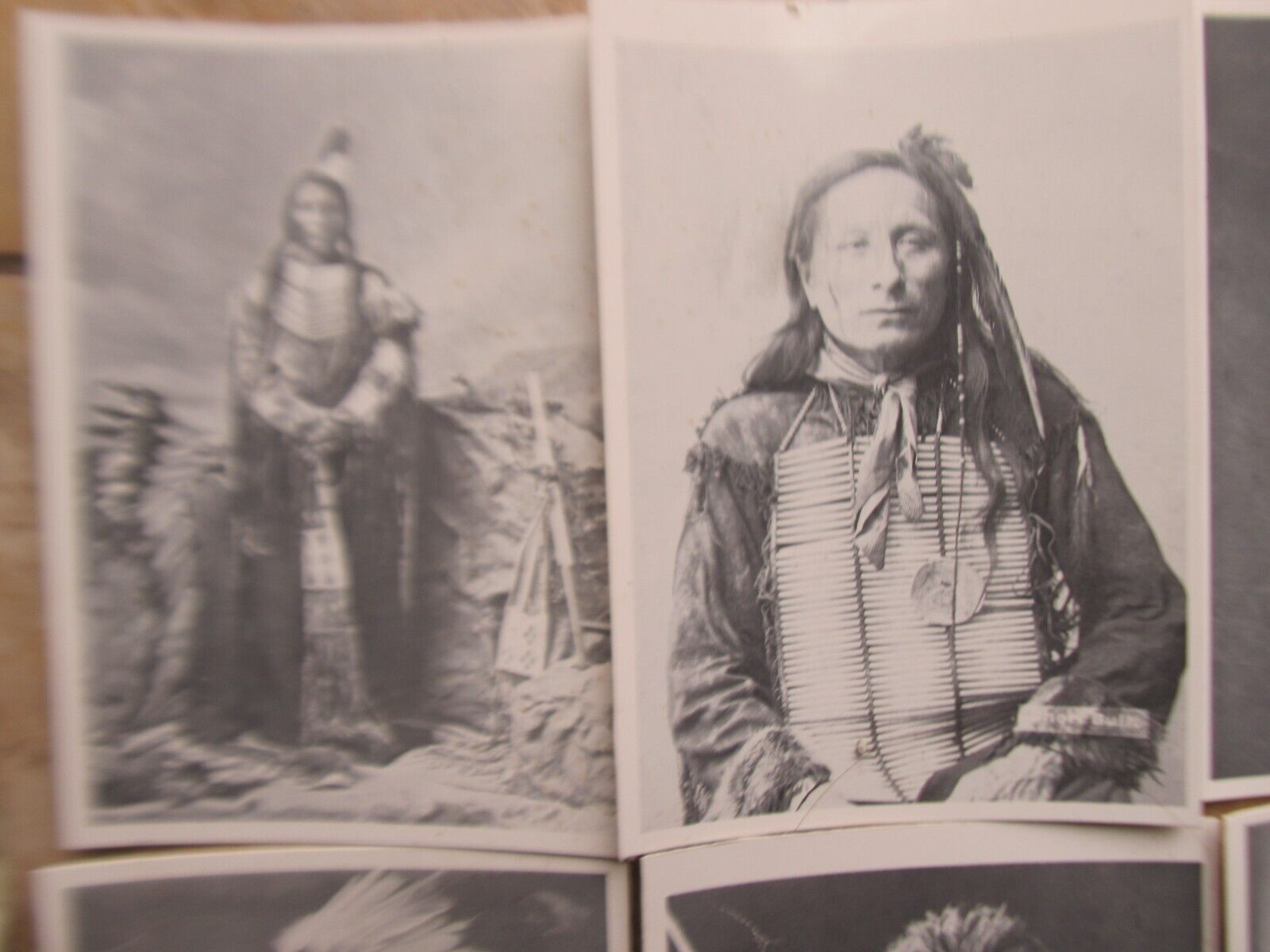 12 Nice Vintage Photos of 1800's Native American Warriors, Sitting Bull Geronomo