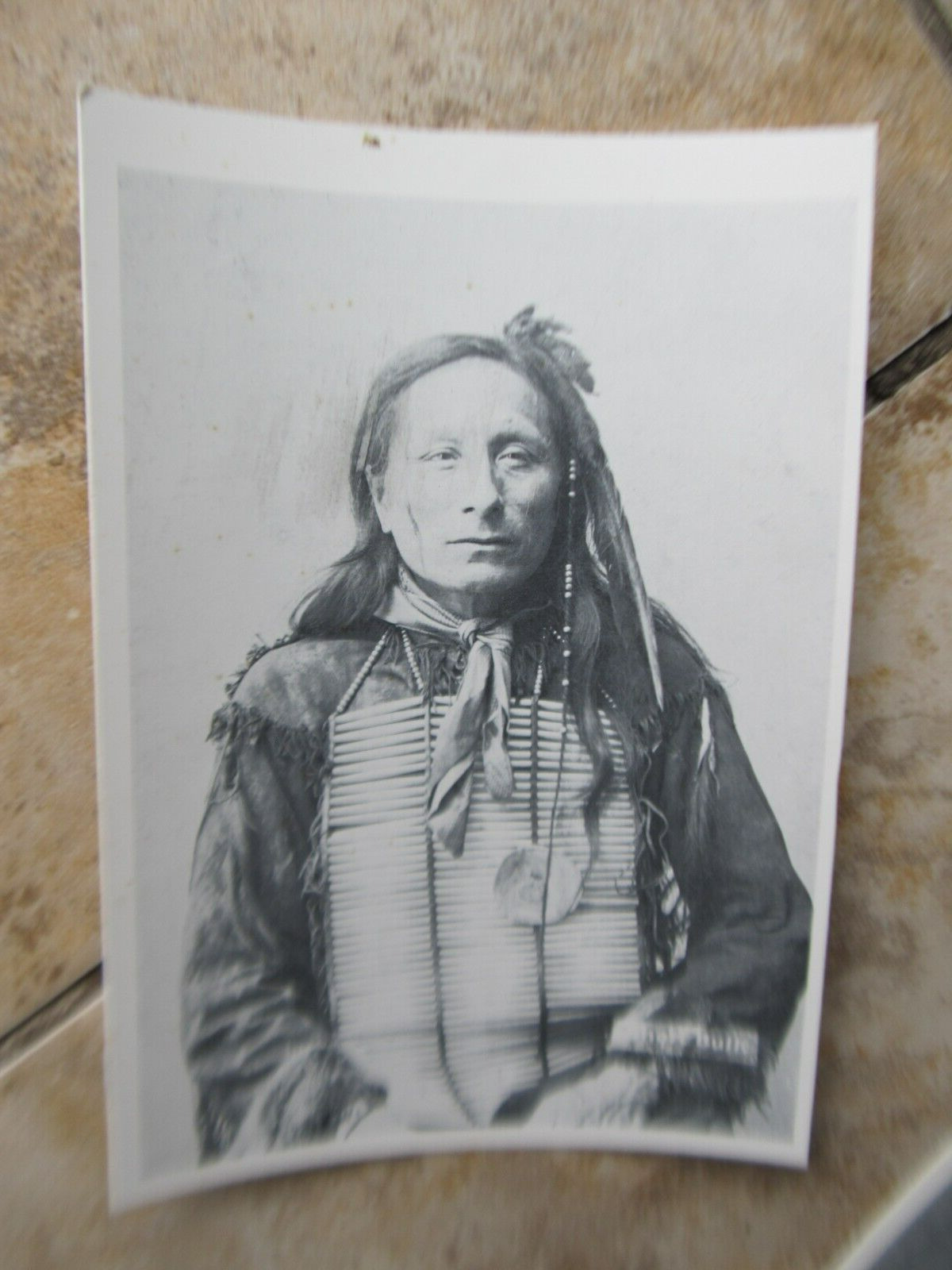 12 Nice Vintage Photos of 1800's Native American Warriors, Sitting Bull Geronomo