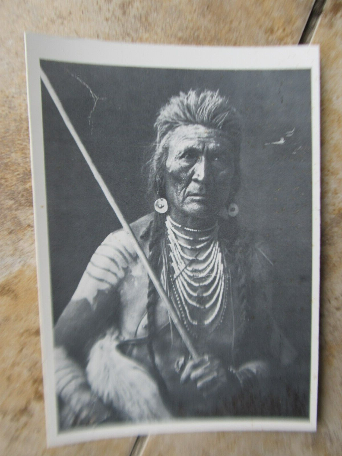 12 Nice Vintage Photos of 1800's Native American Warriors, Sitting Bull Geronomo