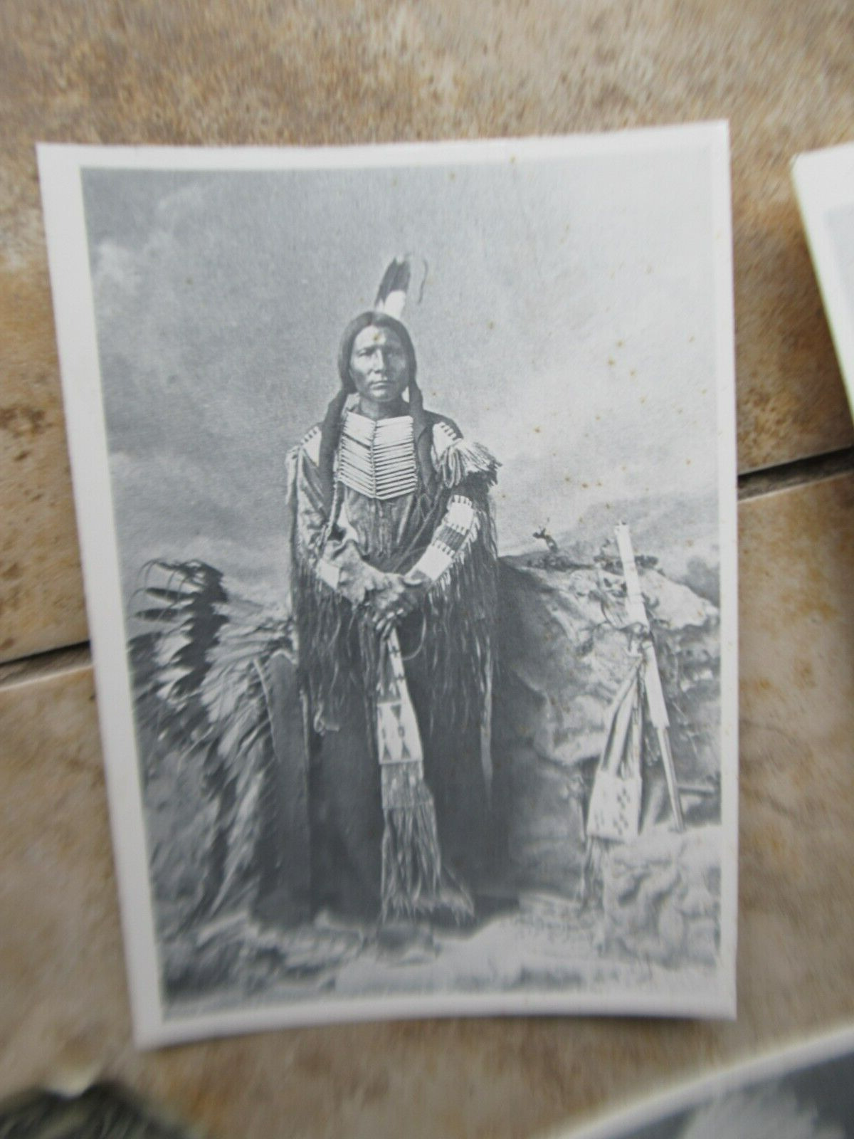 12 Nice Vintage Photos of 1800's Native American Warriors, Sitting Bull Geronomo