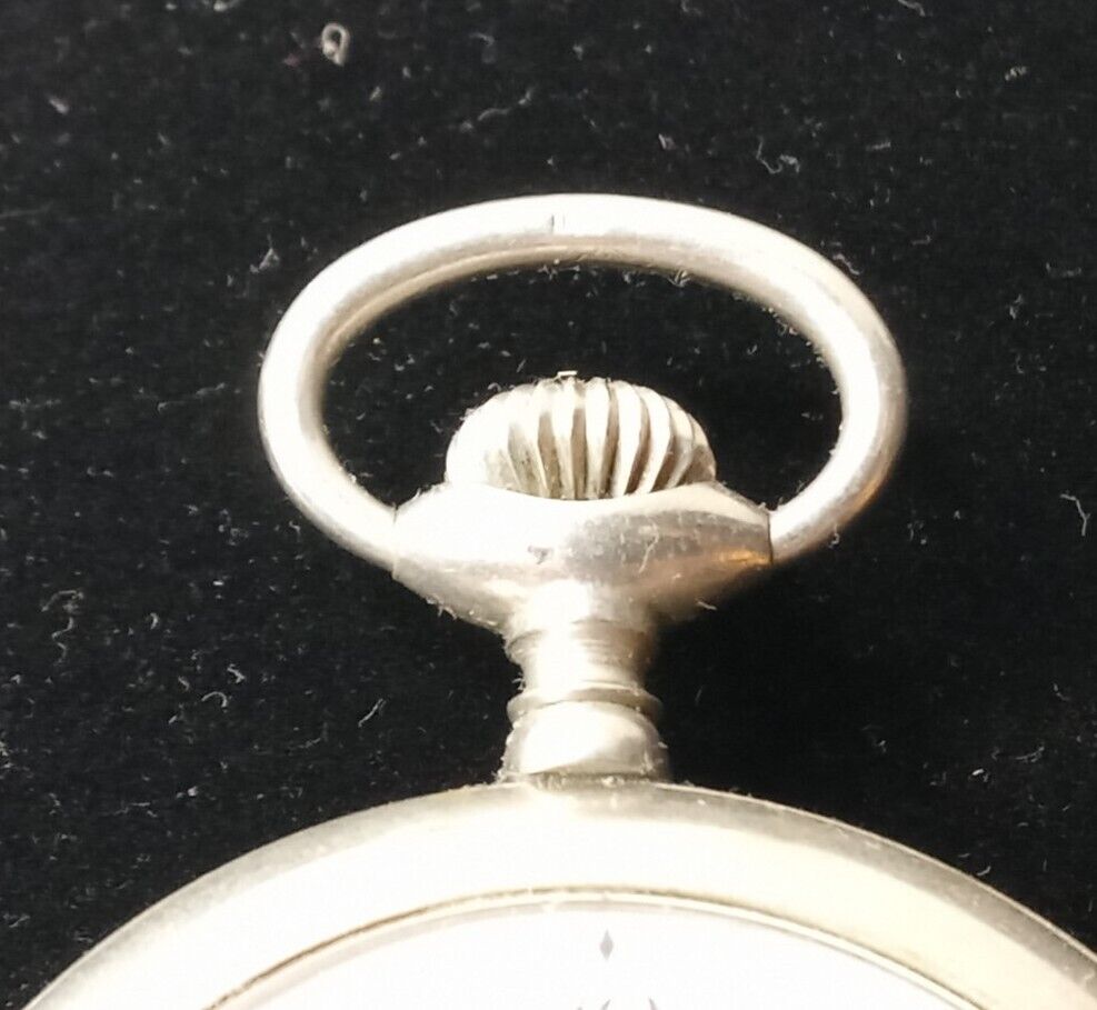 Antique Udall  & Ballou 15 Jewels Railroad Pocket Watch Very Rare /Fix Or Repair