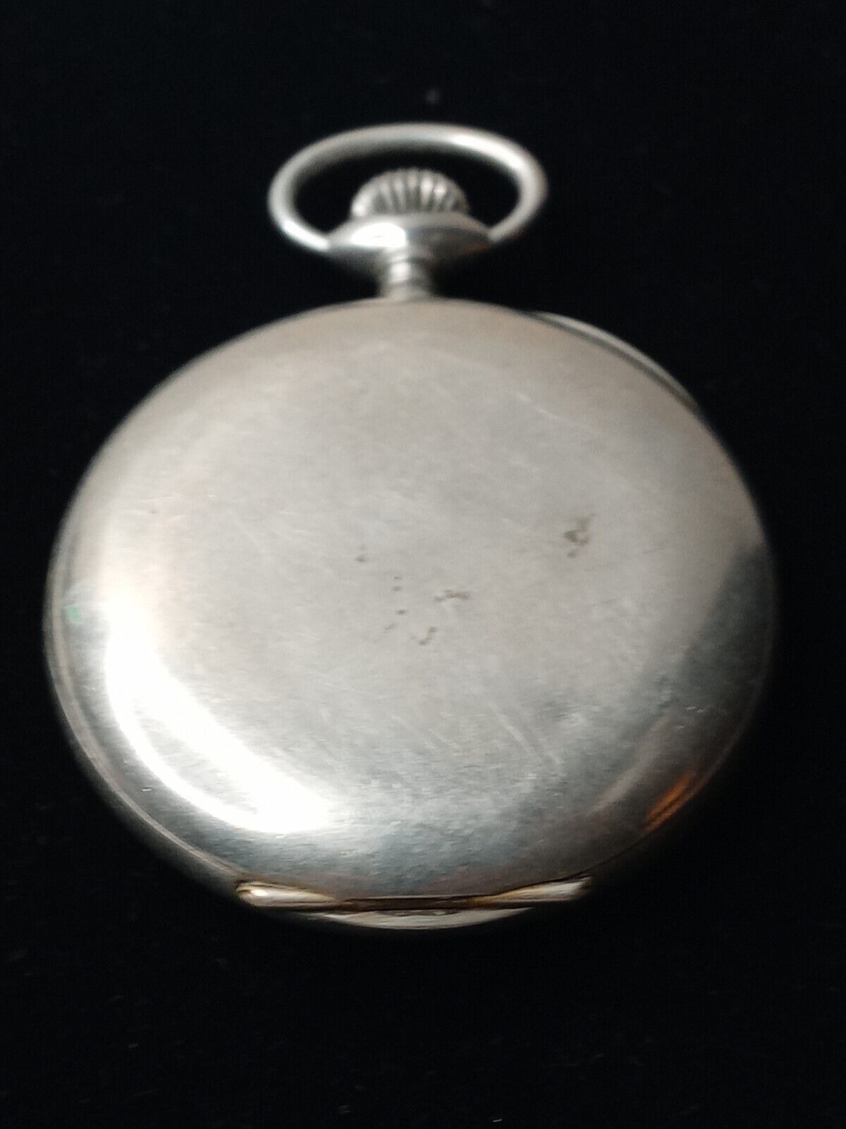 Antique Udall  & Ballou 15 Jewels Railroad Pocket Watch Very Rare /Fix Or Repair