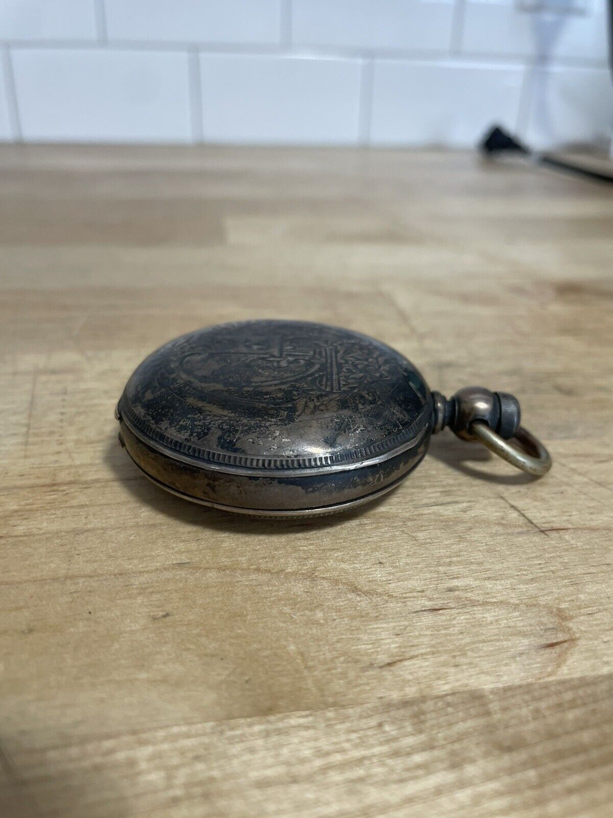 Antique 1800s Rockford Watch Co Size 18s Model 1 9J Pocket Watch Dueber Coin Cas