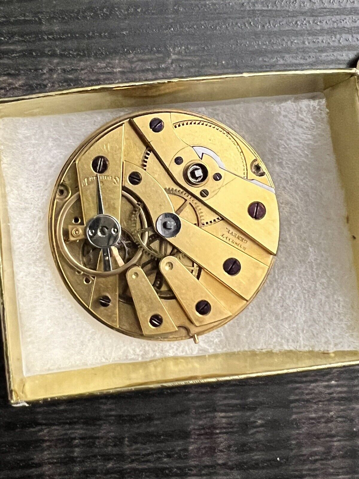 JJ Badollet movement size 8 early 1800s 