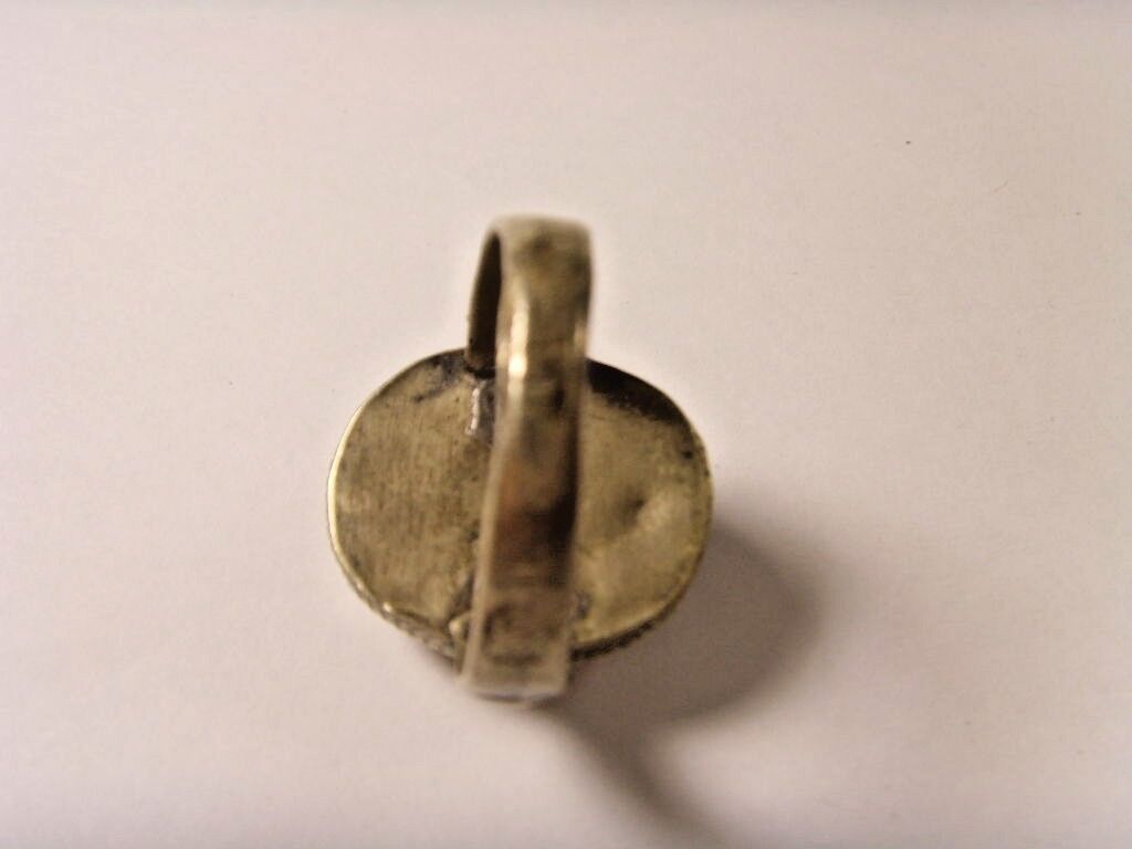 1700s antique nomads Islamic Bedouin central Asia ring 11.5 sz carnelian 46640