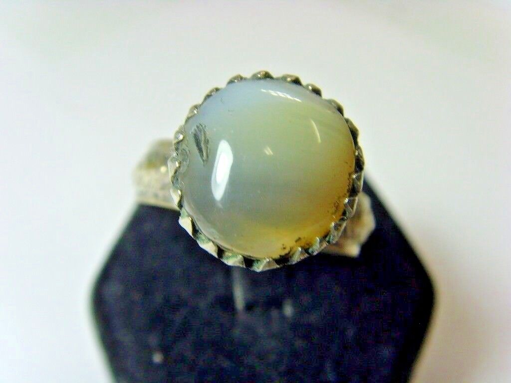 1700s antique Bedouin Nomads tribal ring 10 SZ dagestan religious islamic 50199