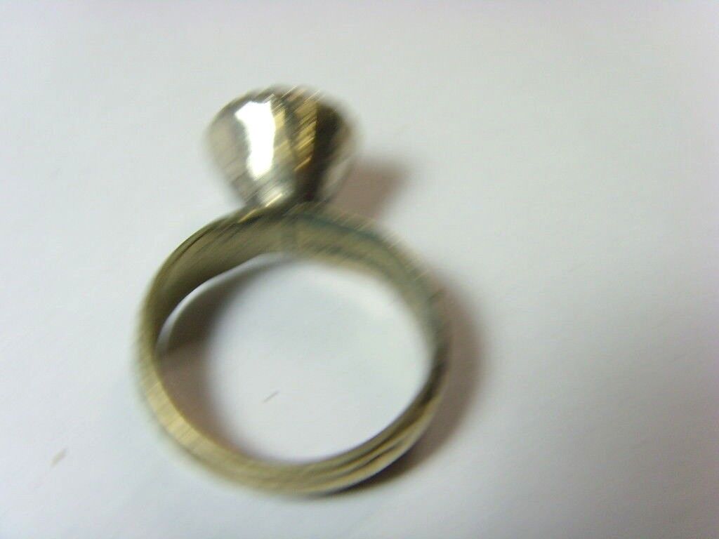 1700s antique Bedouin Nomads tribal ring 6.5 SZ dagestan religious islamic 50197