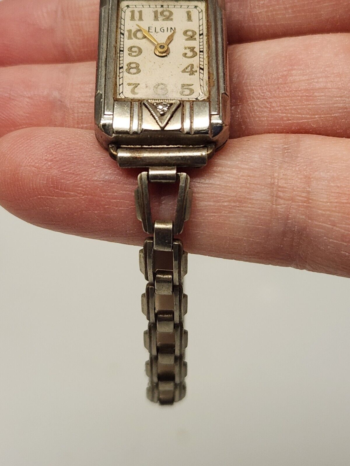 Antique Elgin Wristwatch 10k Rolled Gold Pioneer *NOT WORKING*