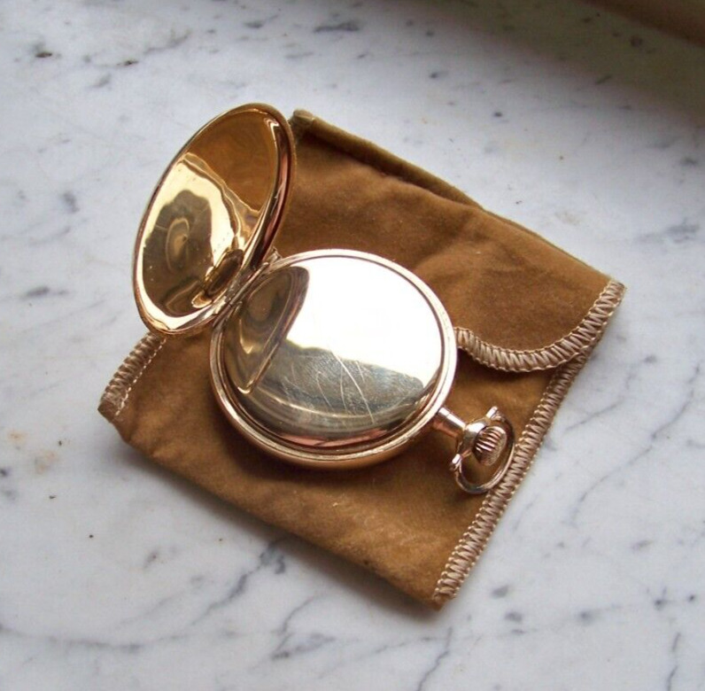 Early 1900's Elgin 16 Size U. S. Navy Pocket Watch