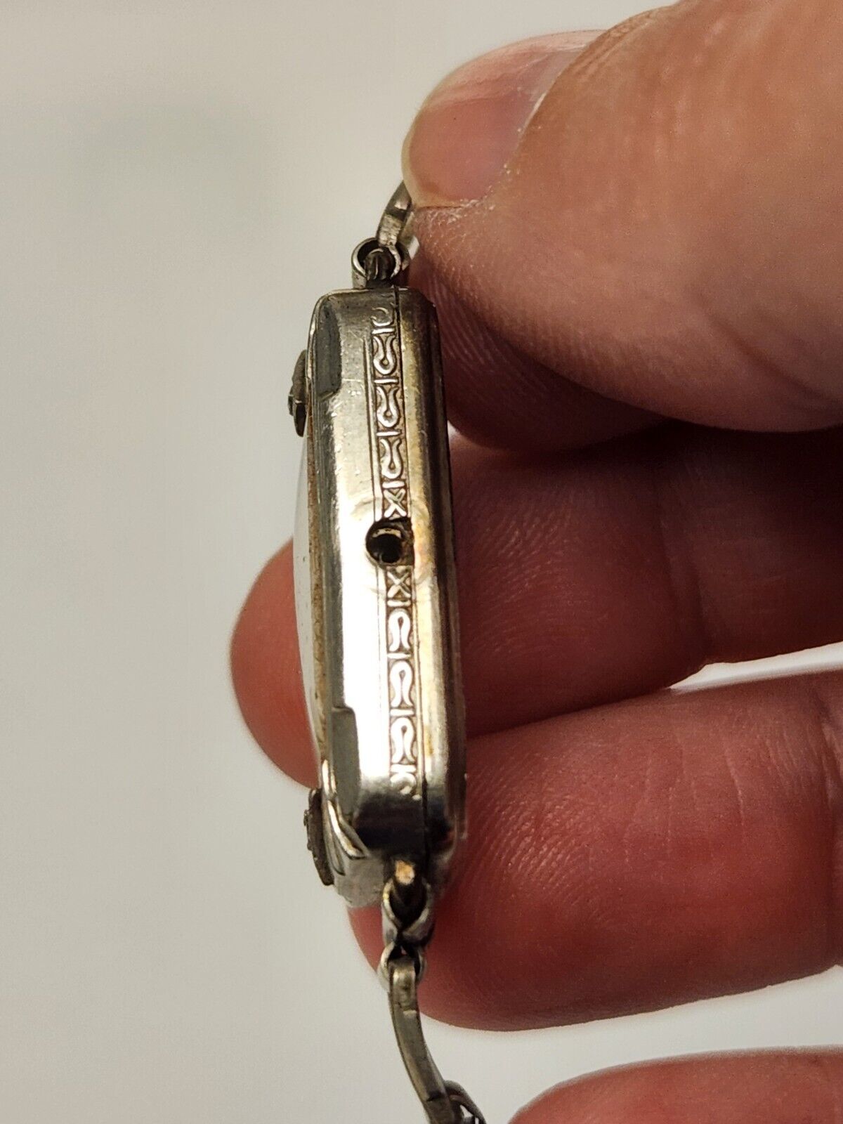 Antique Elgin Wristwatch 10k Rolled Gold Pioneer *NOT WORKING*