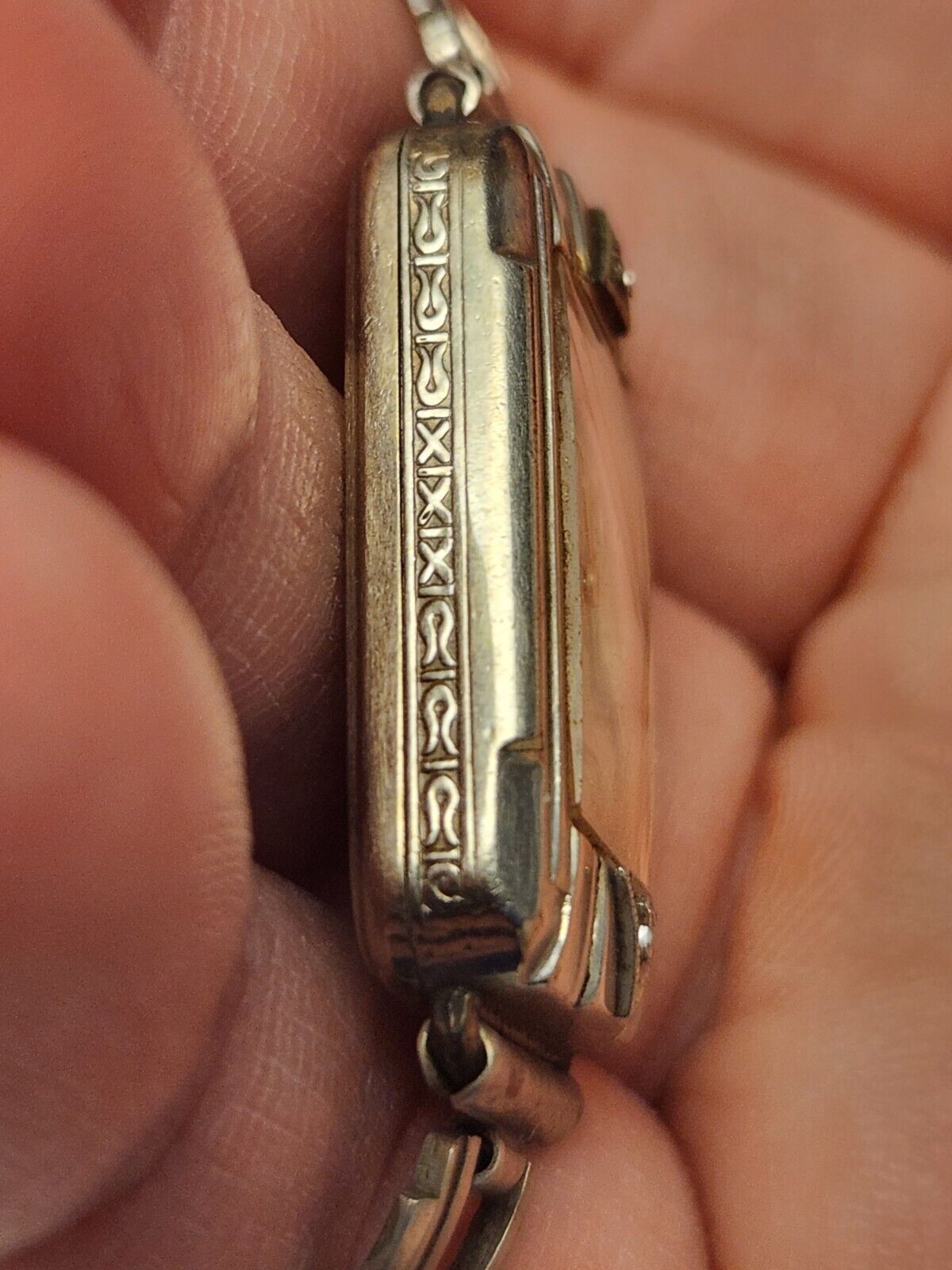 Antique Elgin Wristwatch 10k Rolled Gold Pioneer *NOT WORKING*