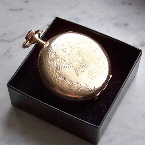 Early 1900's Elgin 16 Size U. S. Navy Pocket Watch