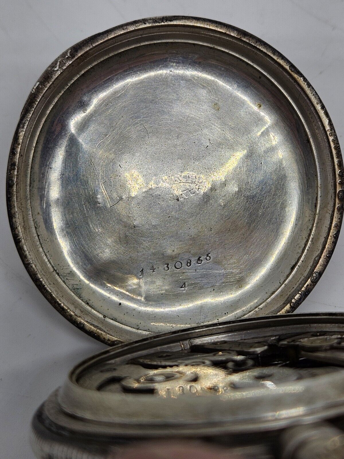 Antique 1800's Swiss Victorian Mechanical 'Pin Set' Fine Silver Pocket Watch