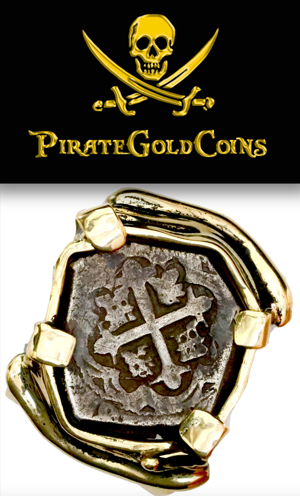 MEXICO 1700 RING "LA MESETA" FLEET PIRATE GOLD COINS SHIPWRECK JEWELRY TREASURE