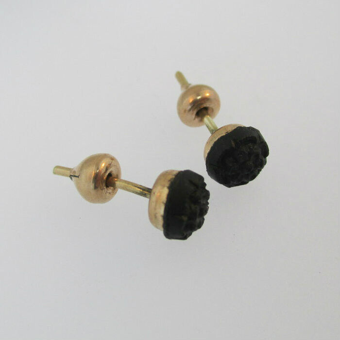 Vintage Late 1800's Gold Filled Earrings