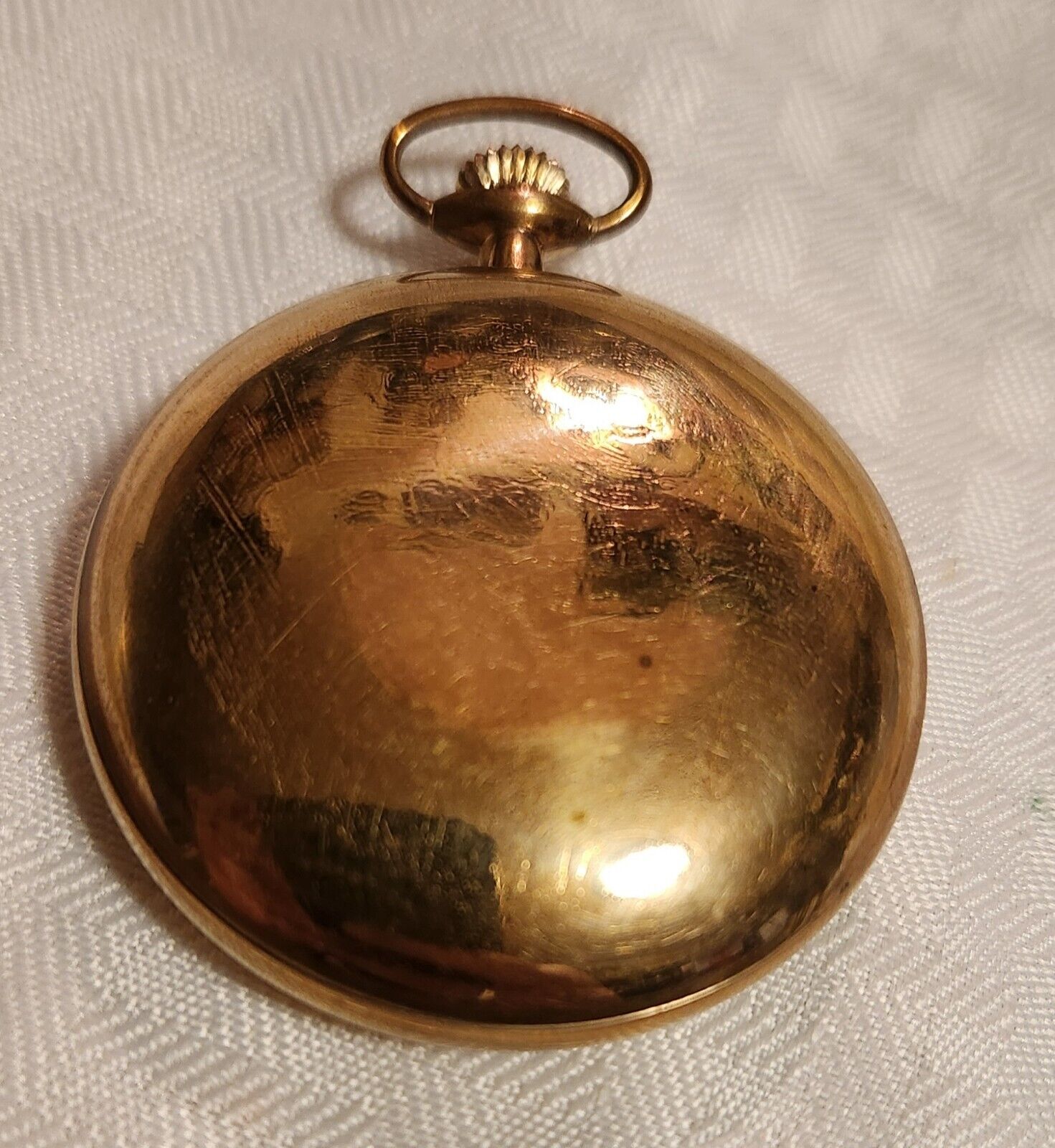 LATE 1800s ELGIN POCKET WATCH GOLD FILLED 15 Jewels