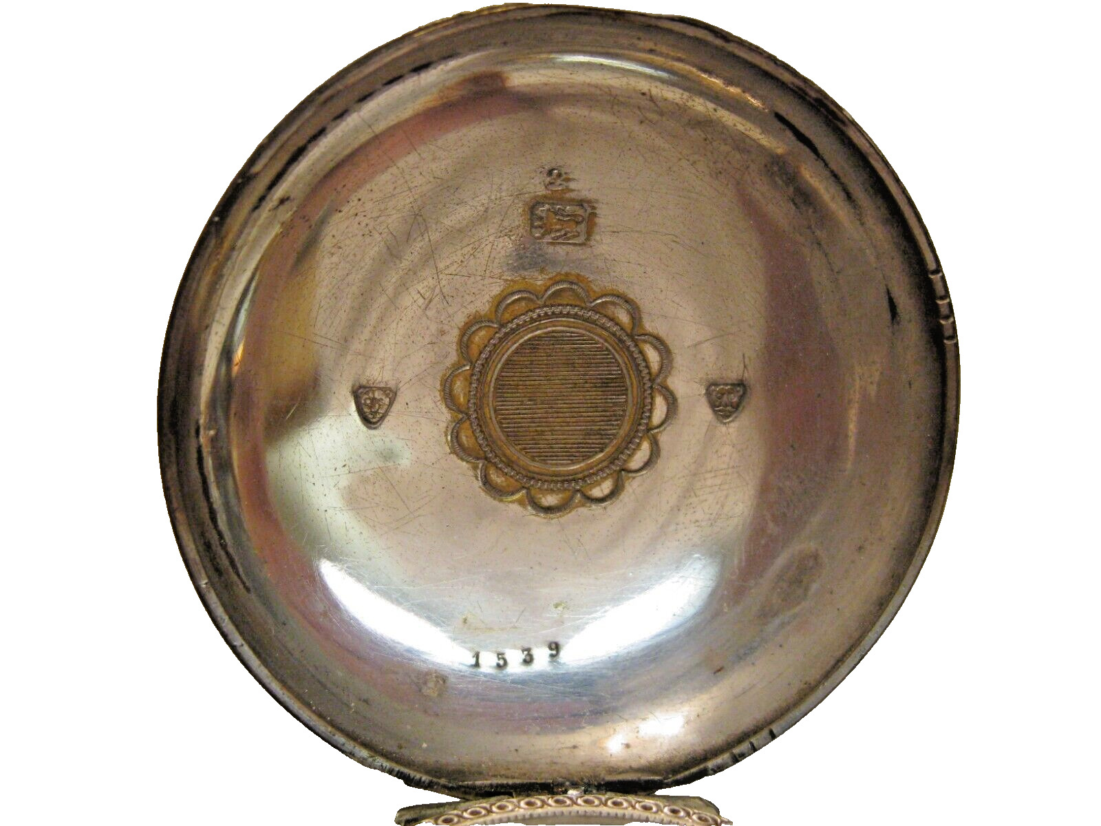 ANTIQUE CHINESE POCKET WATCH, SWISS MADE IN 1800's,  ZODIAC RARE DIAL,  NOT RUN.