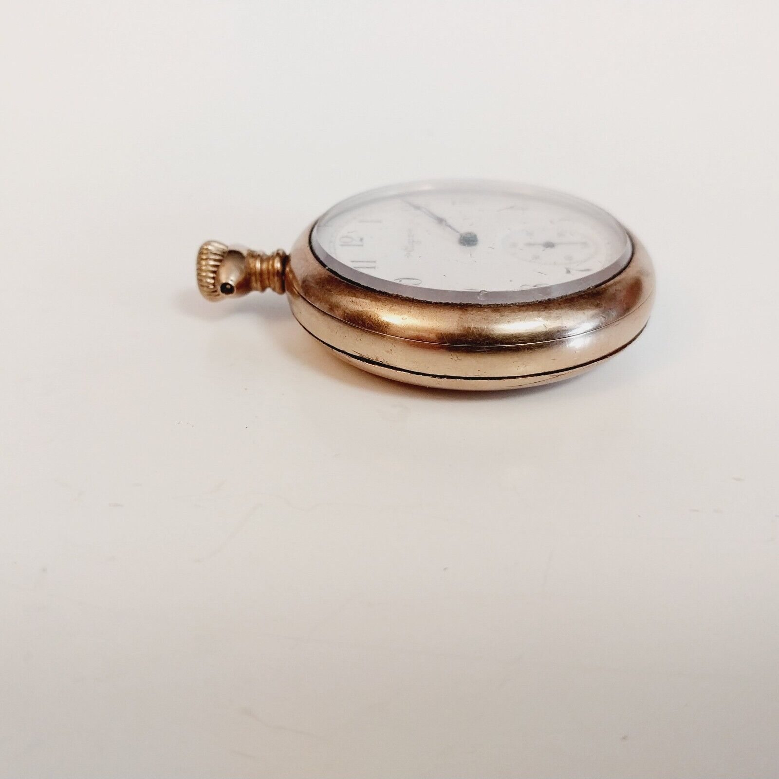 Antique Elgin Pocket Watch Circa 1800s NEEDS REPAIR PARTS 8613246 