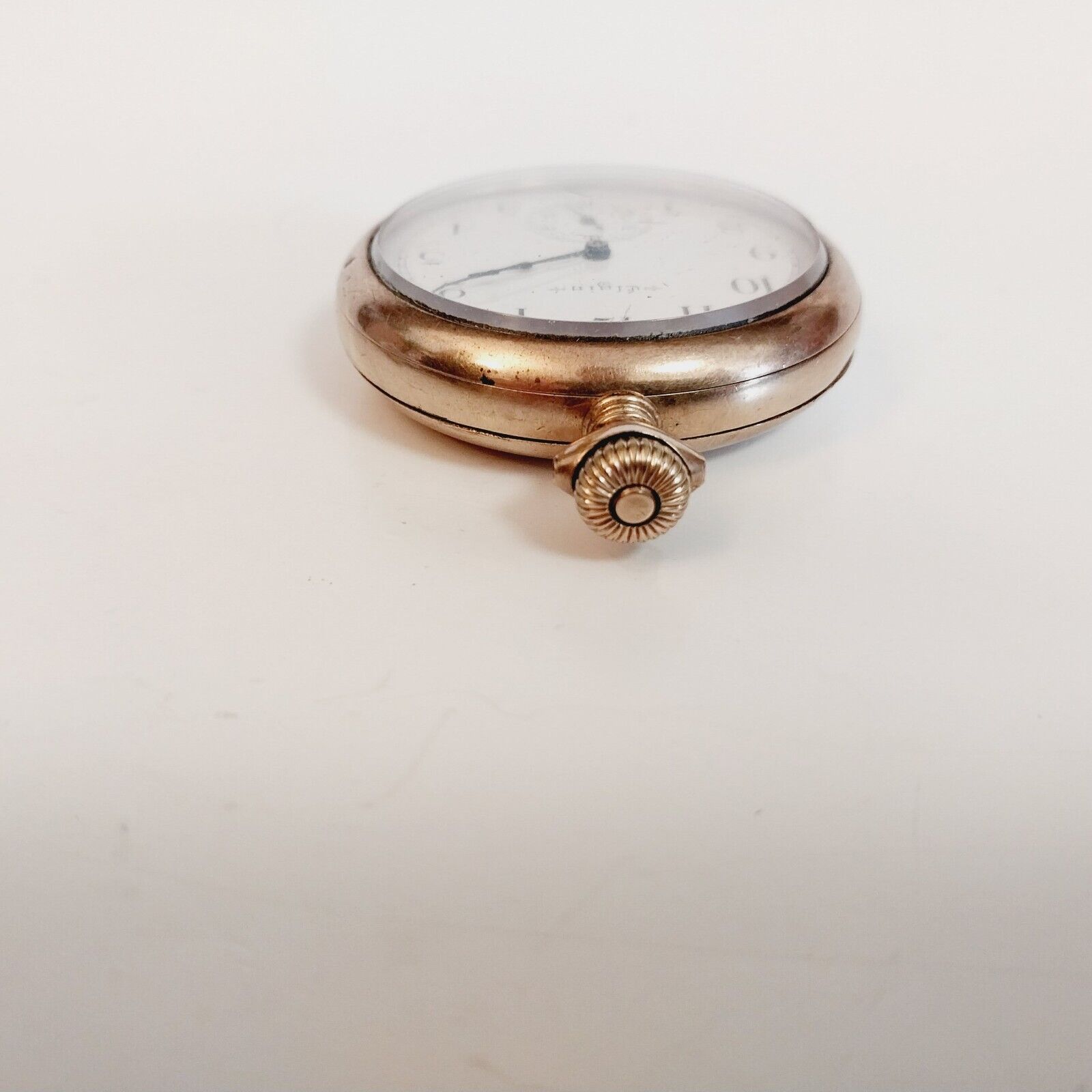 Antique Elgin Pocket Watch Circa 1800s NEEDS REPAIR PARTS 8613246 