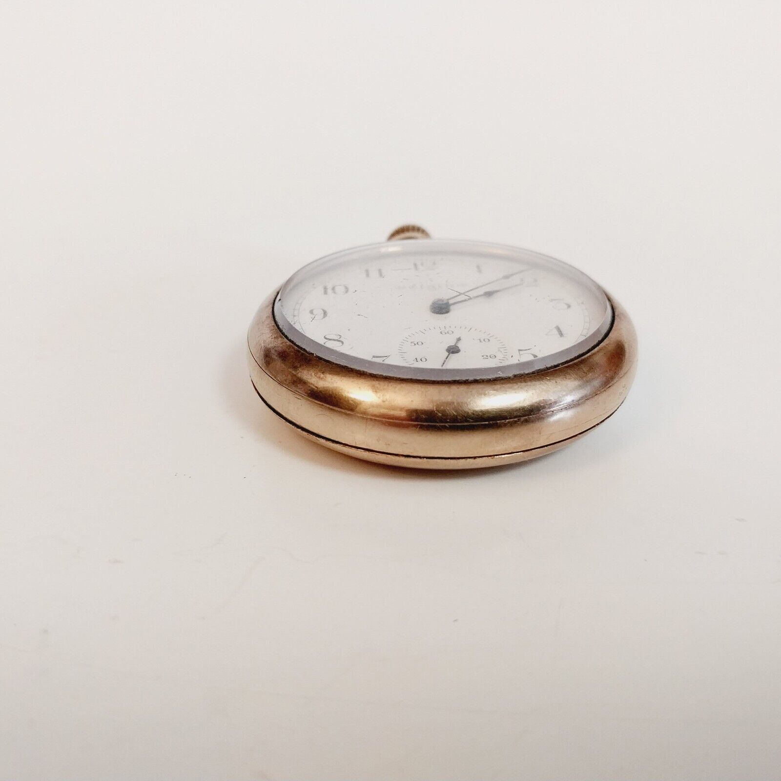 Antique Elgin Pocket Watch Circa 1800s NEEDS REPAIR PARTS 8613246 
