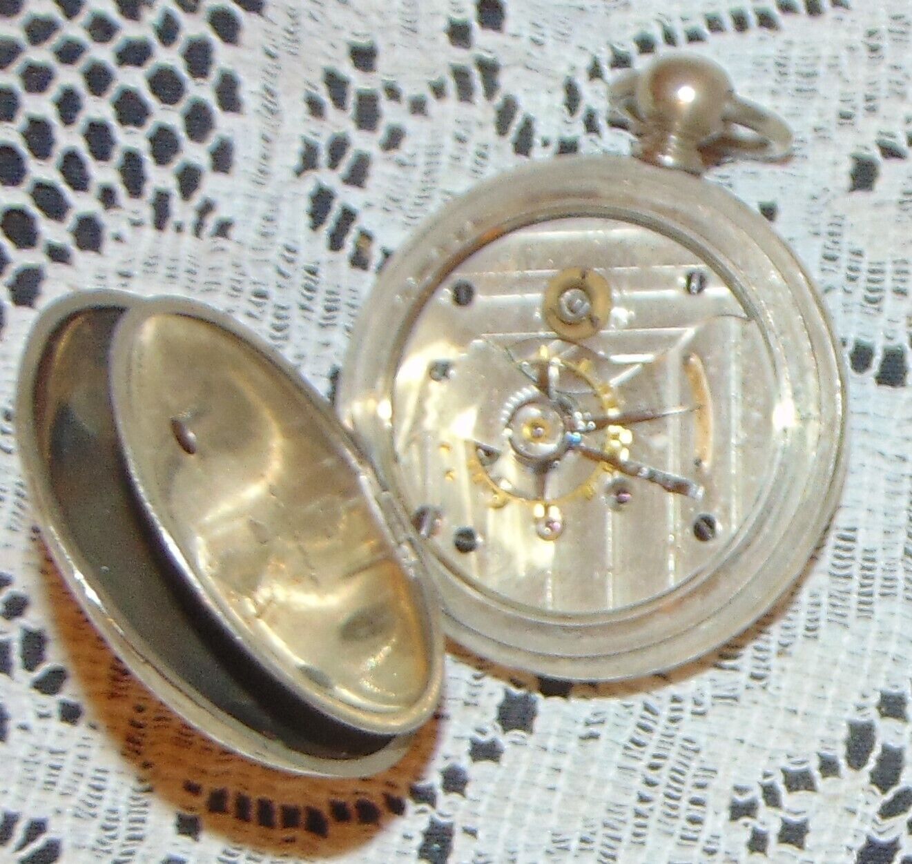 Illinois Early 1900'S Mason Key Wind Pocket Watch-WORKING CONDITION W KEY