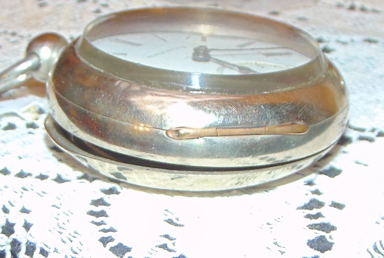 Illinois Early 1900'S Mason Key Wind Pocket Watch-WORKING CONDITION W KEY