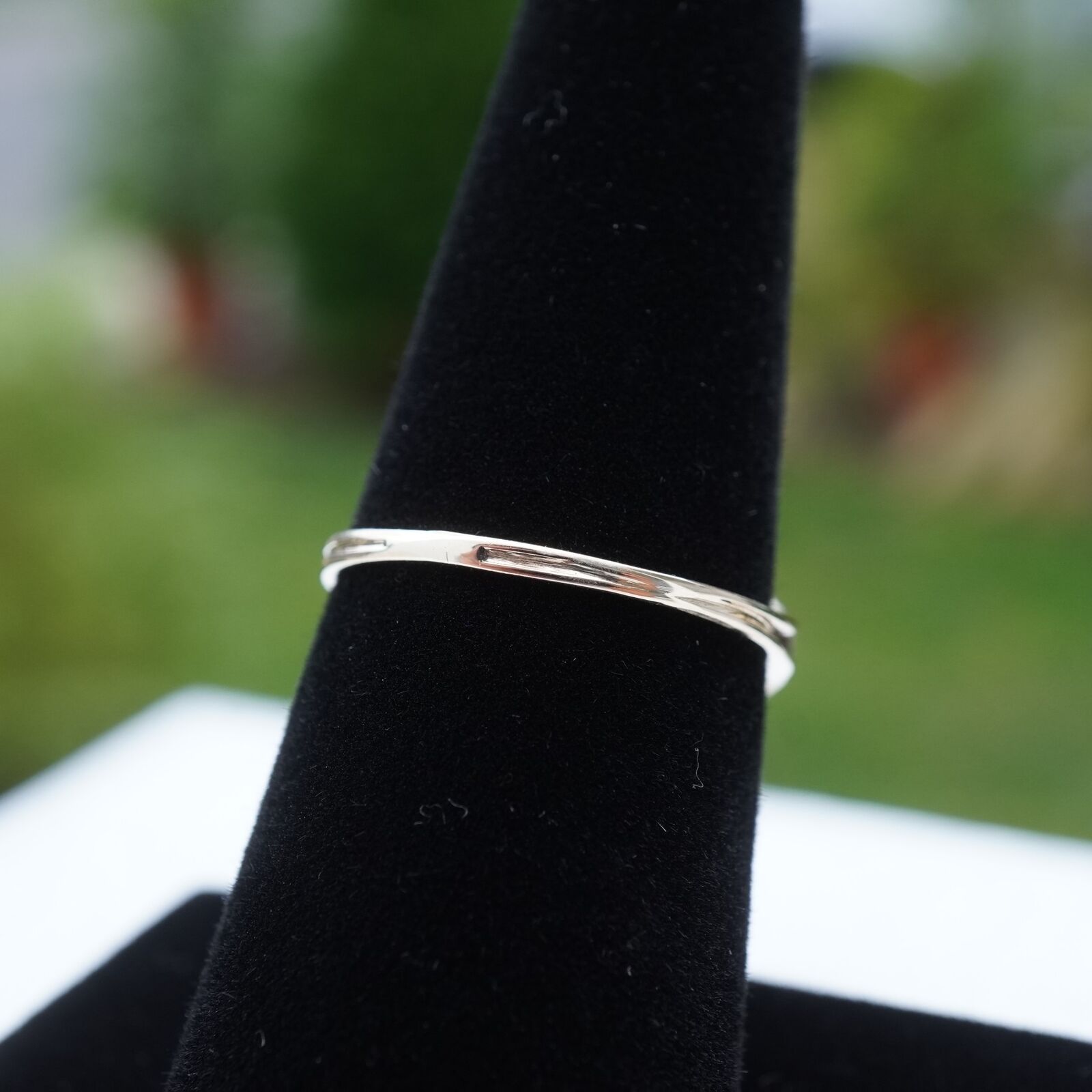 Dazzling Antique Edwardian 1900's 14k Solid Yellow Gold Diamond Ring