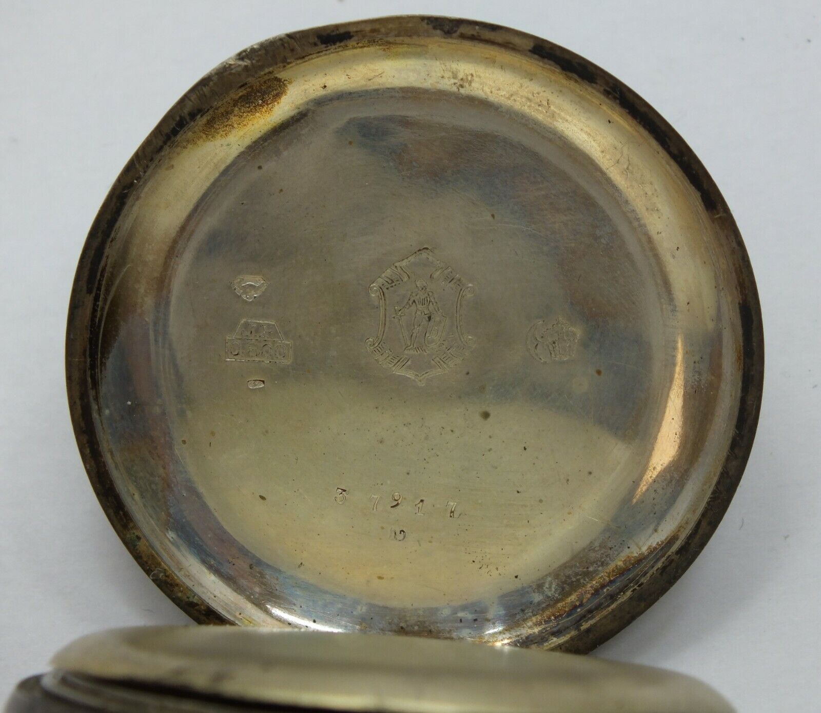 Swiss Cylindre 10 Jewel 1900s Silver Pocket Watch Non-runner - LW188