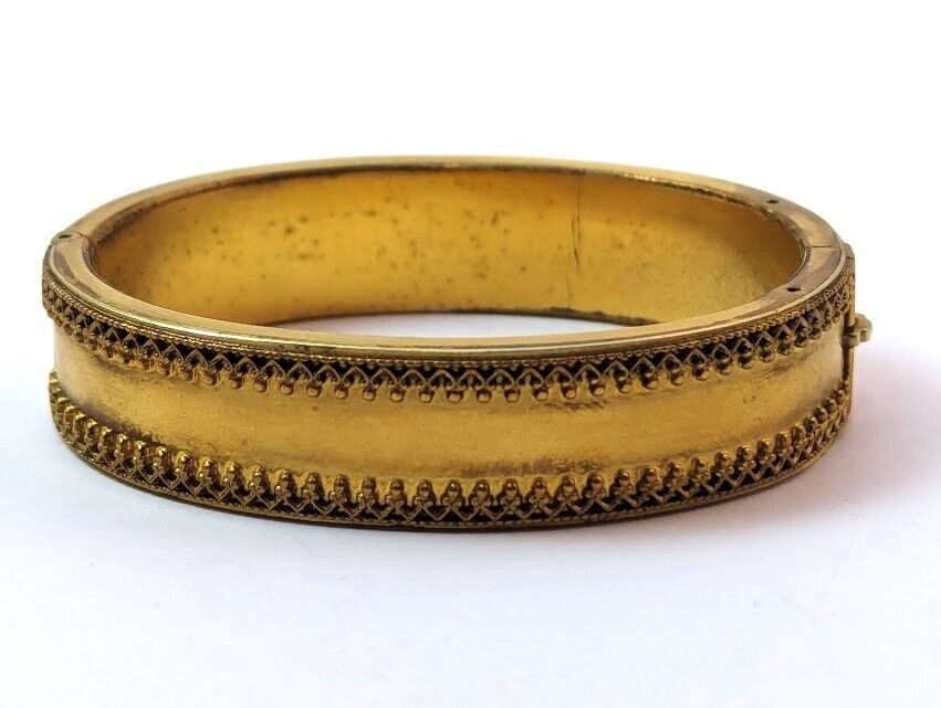 Victorian Gold-Filled Child's Bracelet, 1900's, Vintage Jewelry
