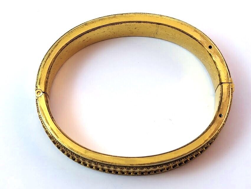 Victorian Gold-Filled Child's Bracelet, 1900's, Vintage Jewelry