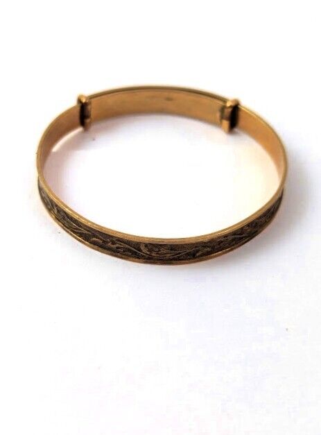 Victorian Gold-Filled Child's Bracelet, 1900's, Vintage Jewelry