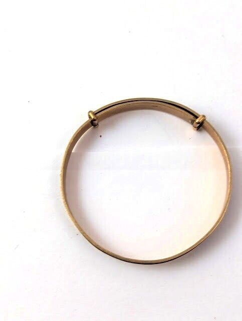 Victorian Gold-Filled Child's Bracelet, 1900's, Vintage Jewelry