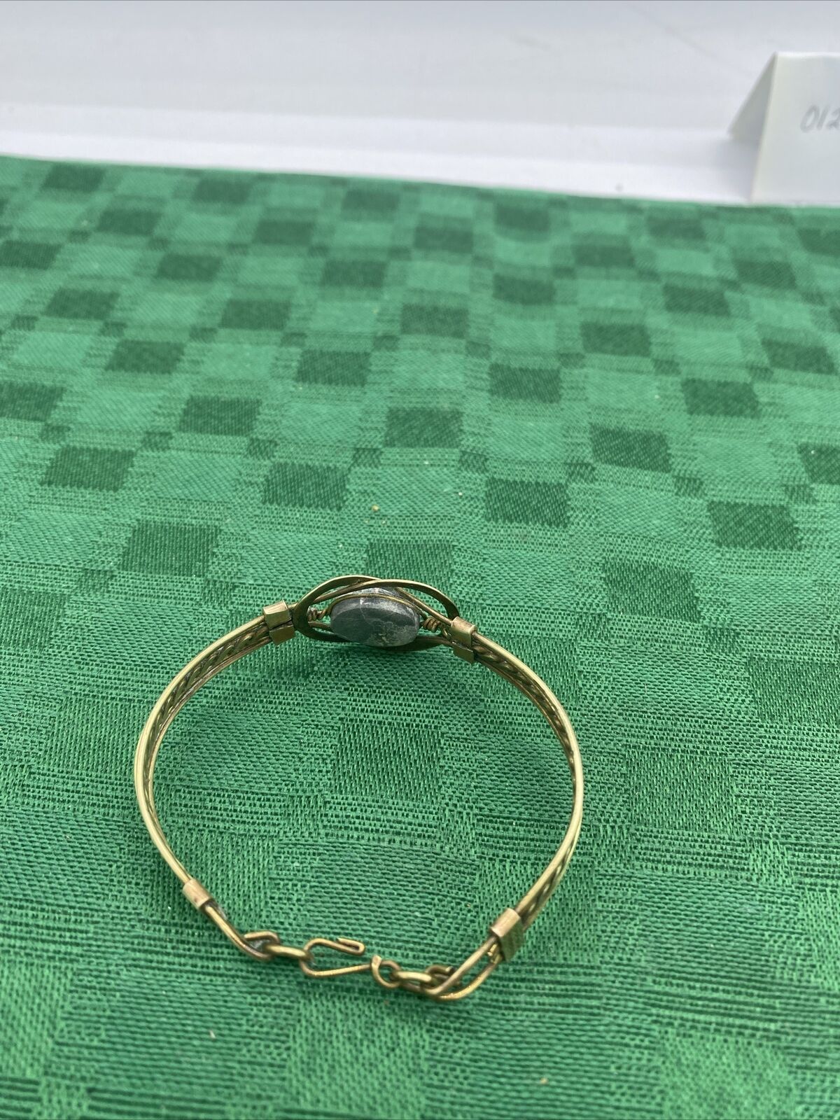 ✨Vintage Early 1900’s Man made Egyptian Revival Jewelry Brass Bracelet