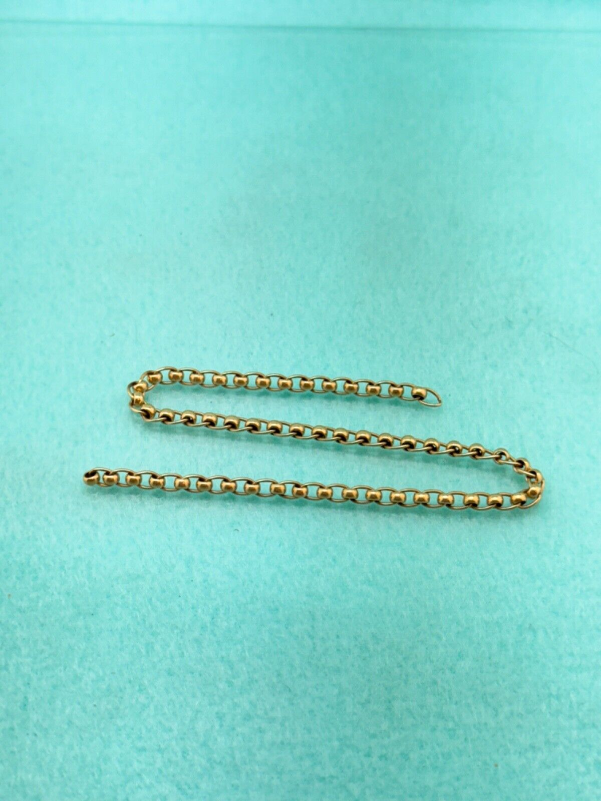 Antique - Early 1900's Beautiful Pocket Watch Chain Bracelet Chain - 5 grams