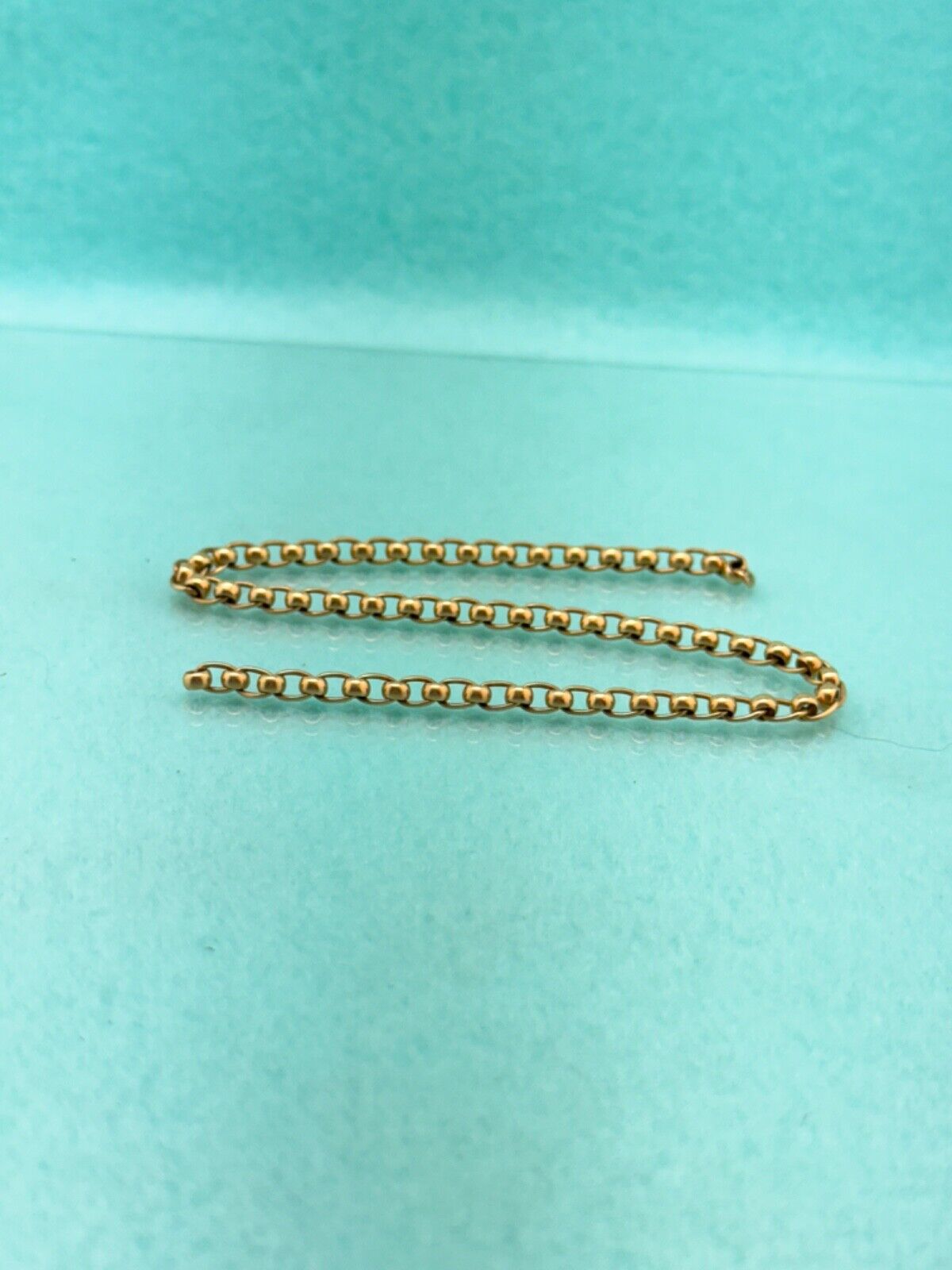 Antique - Early 1900's Beautiful Pocket Watch Chain Bracelet Chain - 5 grams