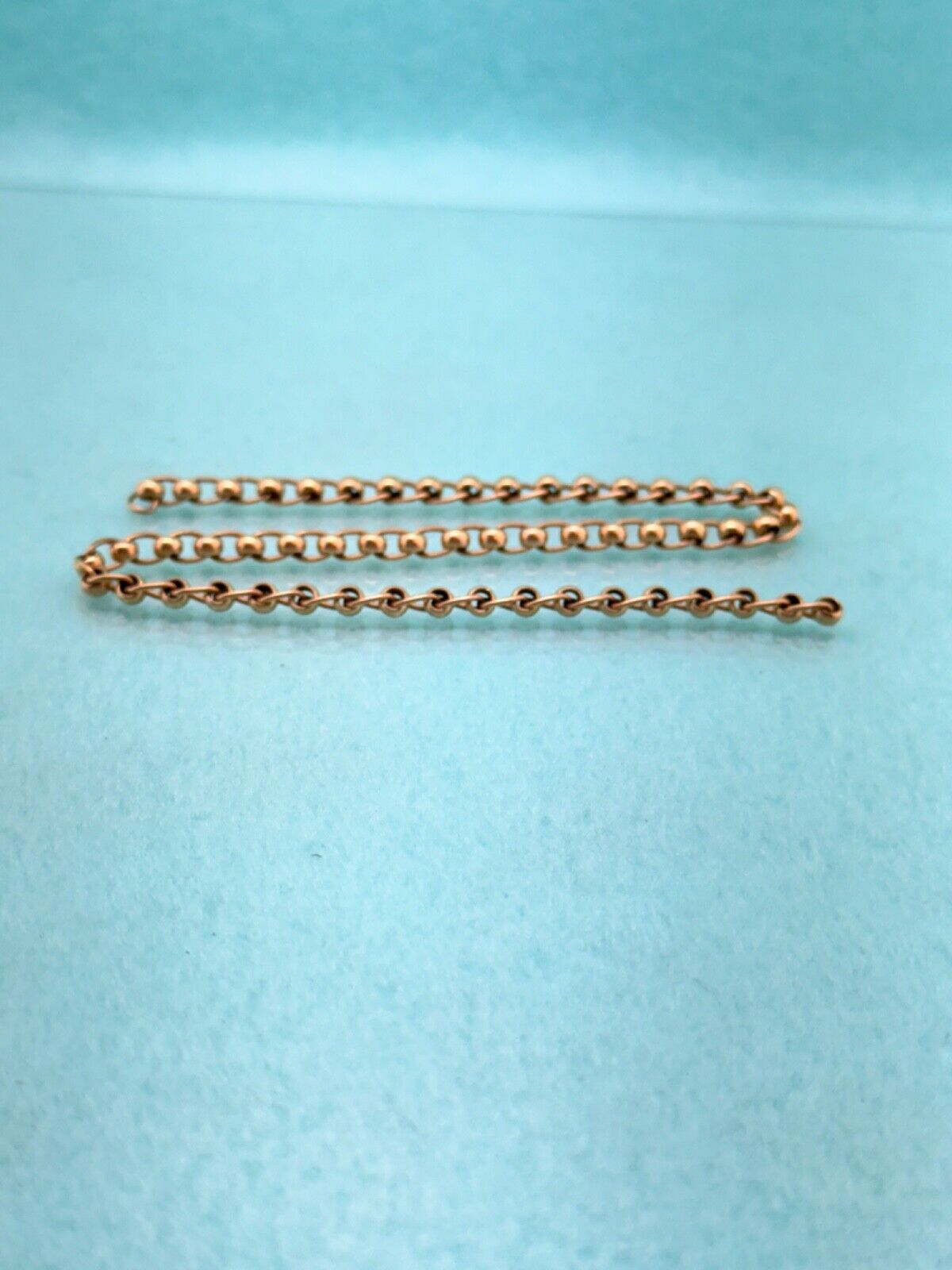 Antique - Early 1900's Beautiful Pocket Watch Chain Bracelet Chain - 5 grams