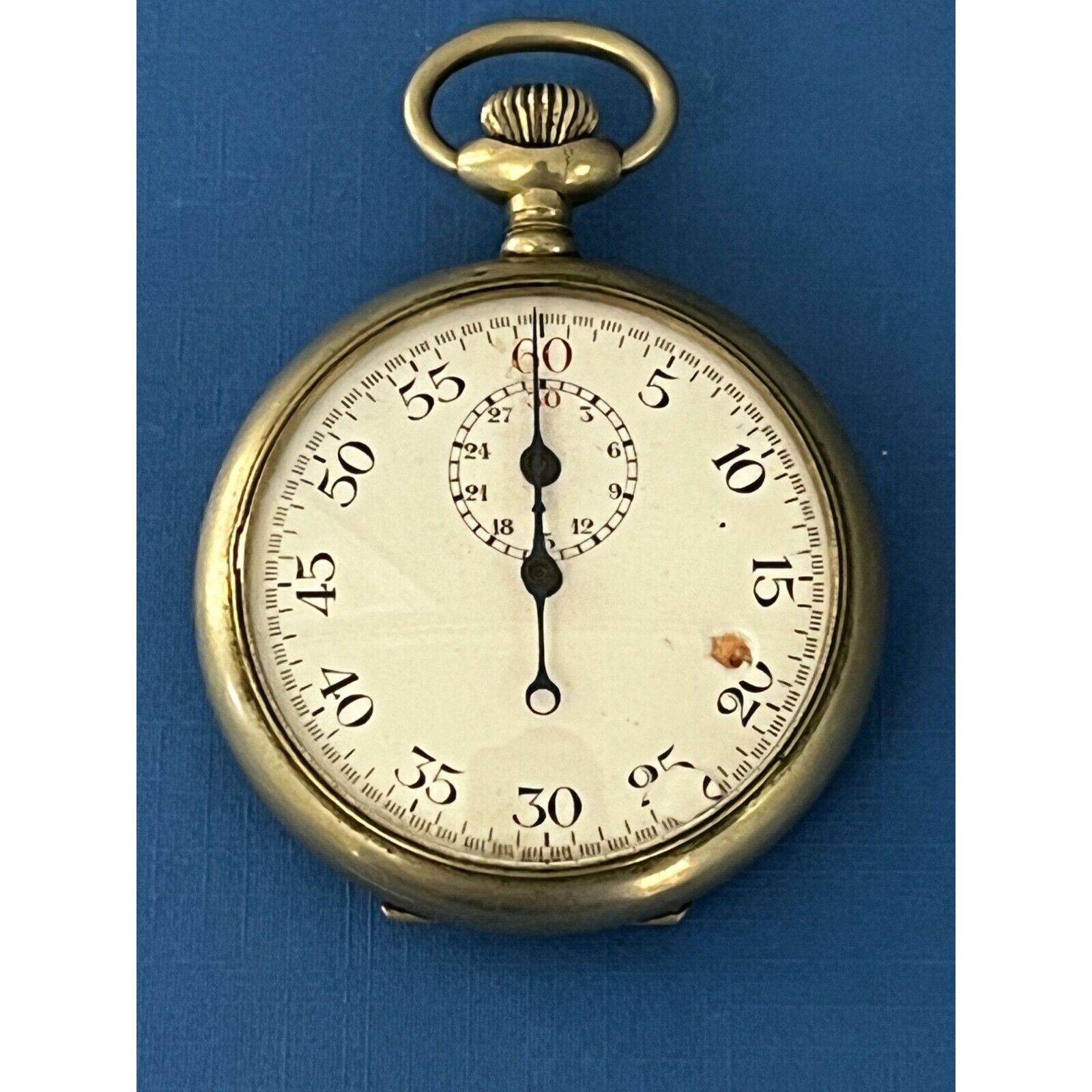 Rare Brand / Early 1900s Park Watch Co 7J 1 Adjust No. 3364 Stopwatch